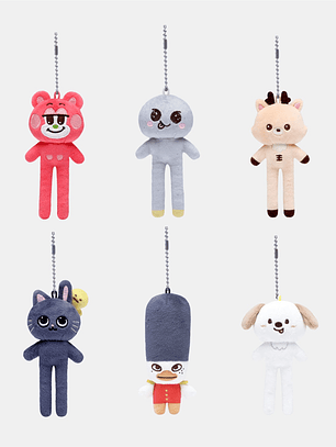RANDOM LONG RIIZE KEY RING - RIIZE CHARACTER POP-UP 'WE LITTLE RIIZE @RIIZE PARK' MD