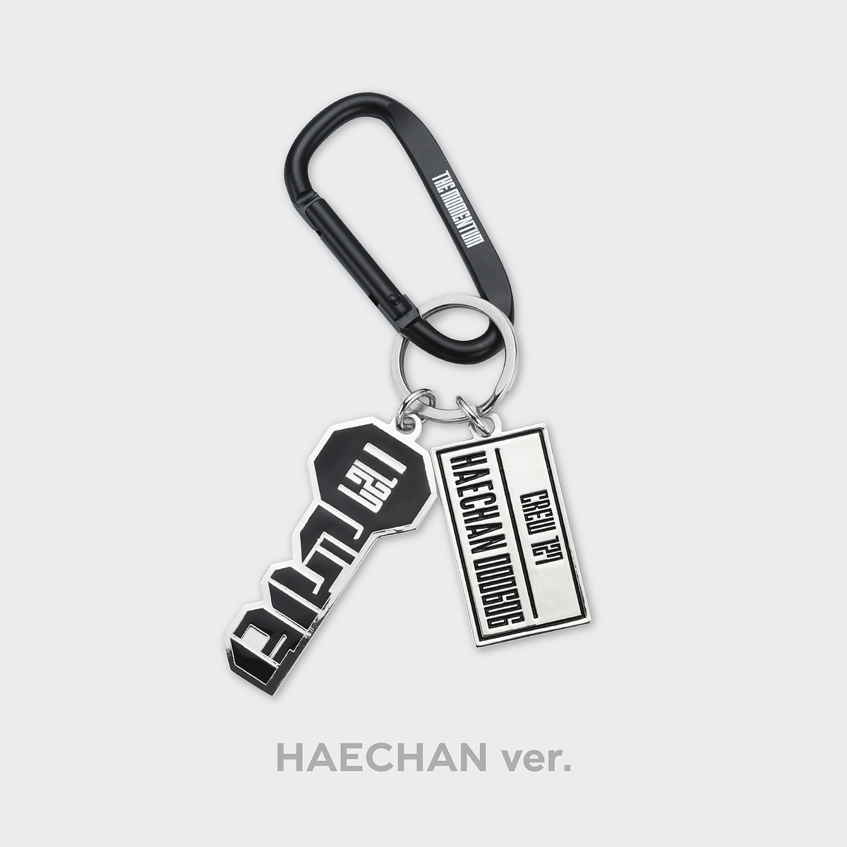 CARABINER KEYCHAIN SET - NCT 127 4TH TOUR 'NEO CITY  SEOUL - THE MOMENTUM' MD 7
