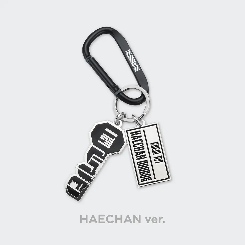 CARABINER KEYCHAIN SET - NCT 127 4TH TOUR 'NEO CITY  SEOUL - THE MOMENTUM' MD 7