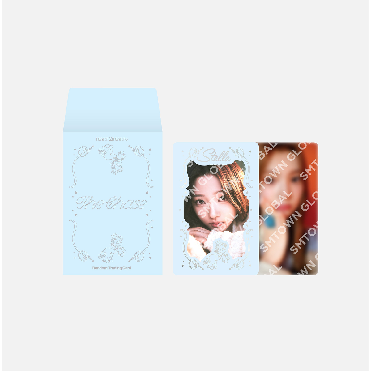 RANDOM TRADING CARD SET - Hearts2Hearts - The 1st Single 'The Chase' 1