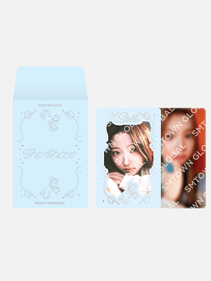 RANDOM TRADING CARD SET - Hearts2Hearts - The 1st Single 'The Chase'