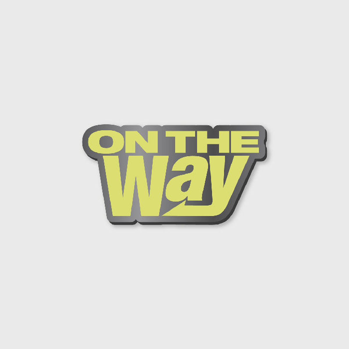 BADGE [LOGO ver.] - 2025 WayV CONCERT [ON THE Way] FINAL IN SEOUL MD 1