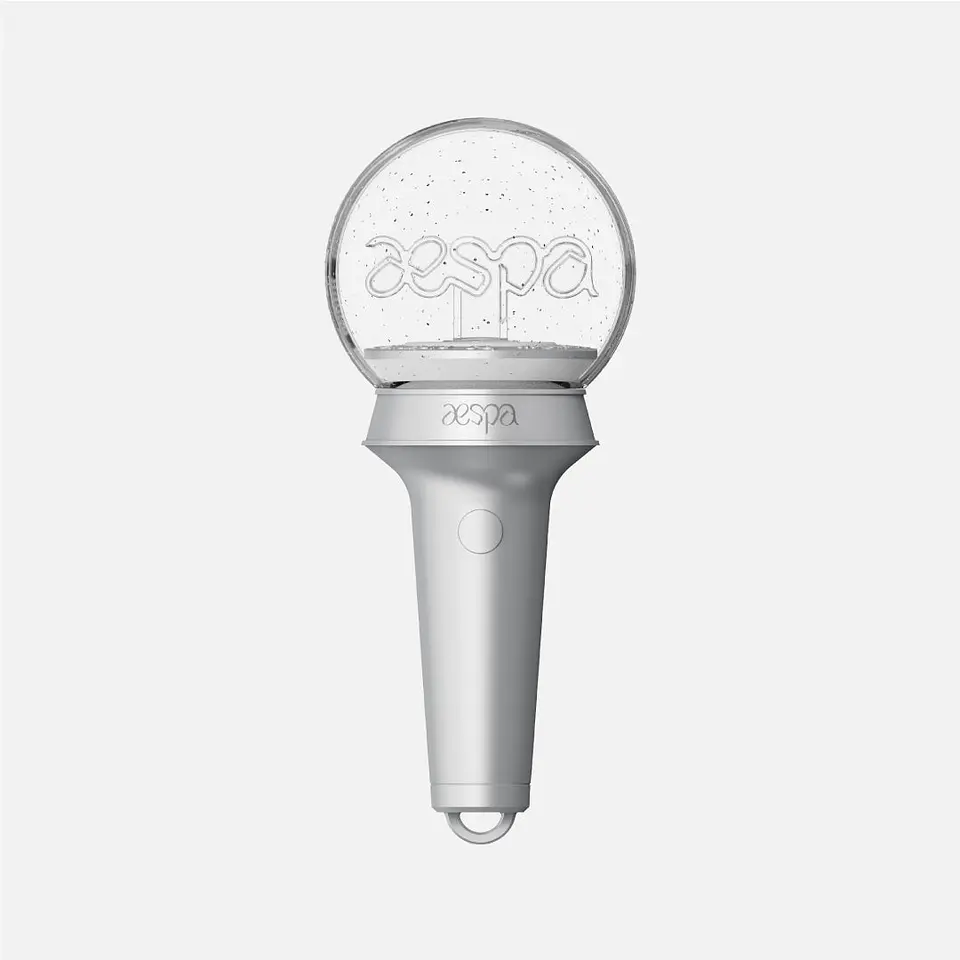 aespa MINI FANLIGHT KEYRING 1
