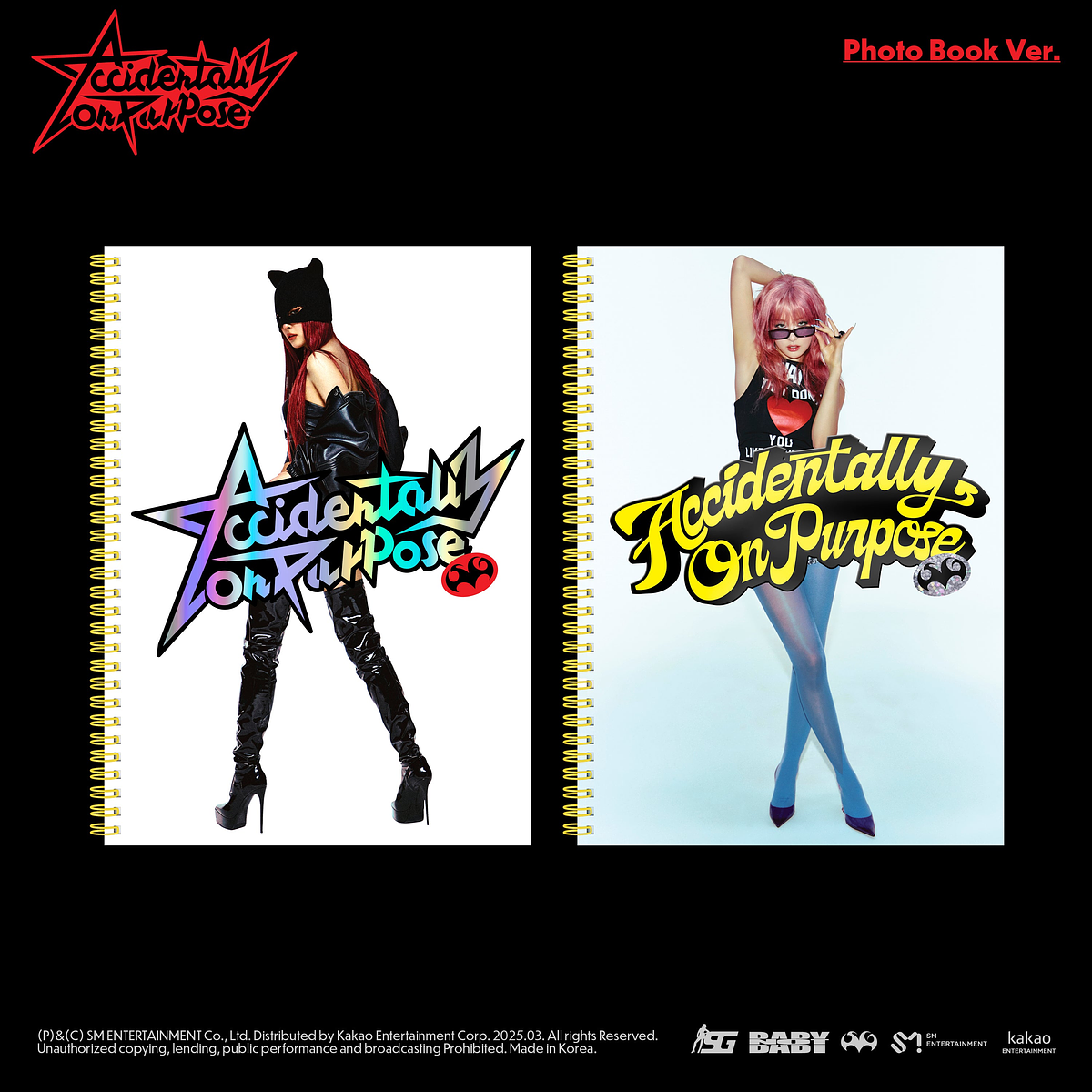 The 2nd Mini Album 'Accidentally On Purpose' (Photo Book Ver.) 1