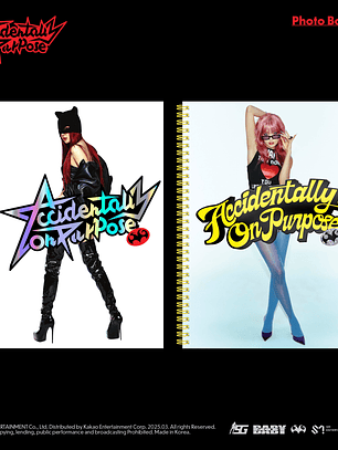 The 2nd Mini Album 'Accidentally On Purpose' (Photo Book Ver.)