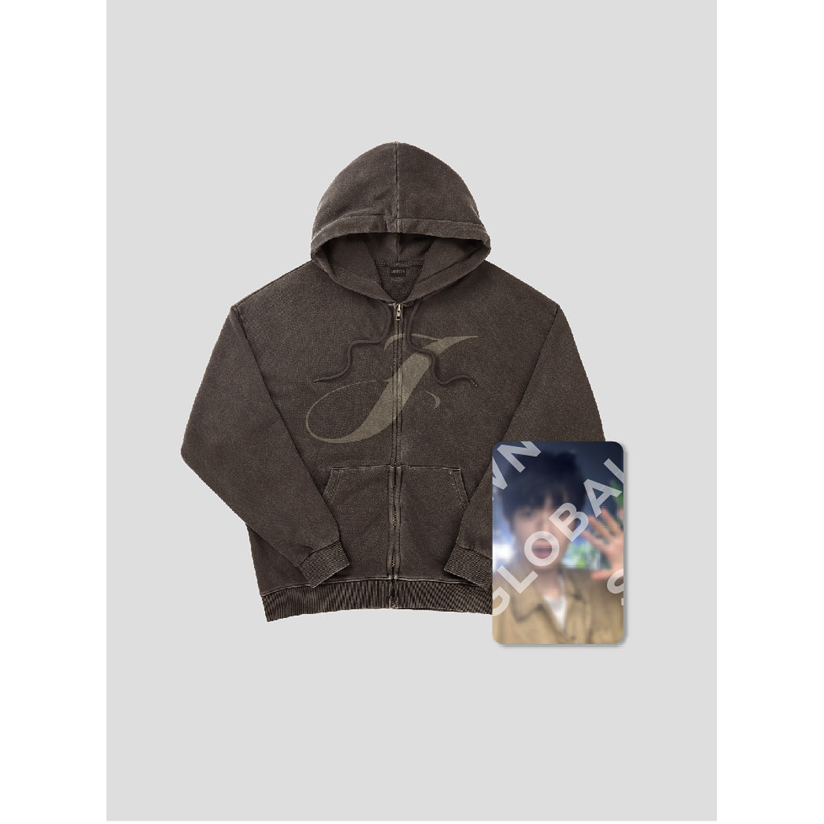 ZIP-UP HOODIE SET - JAEHYUN 'J - The 1st Album' MD 1