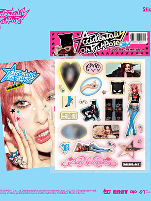 The 2nd Mini Album 'Accidentally On Purpose' (Sticker Ver.)