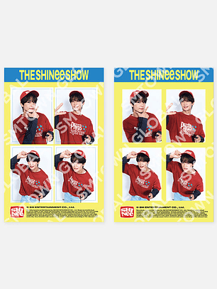 4 CUT PHOTO SET - 2025 SM ARTIST SEASON'S GREETINGS MD