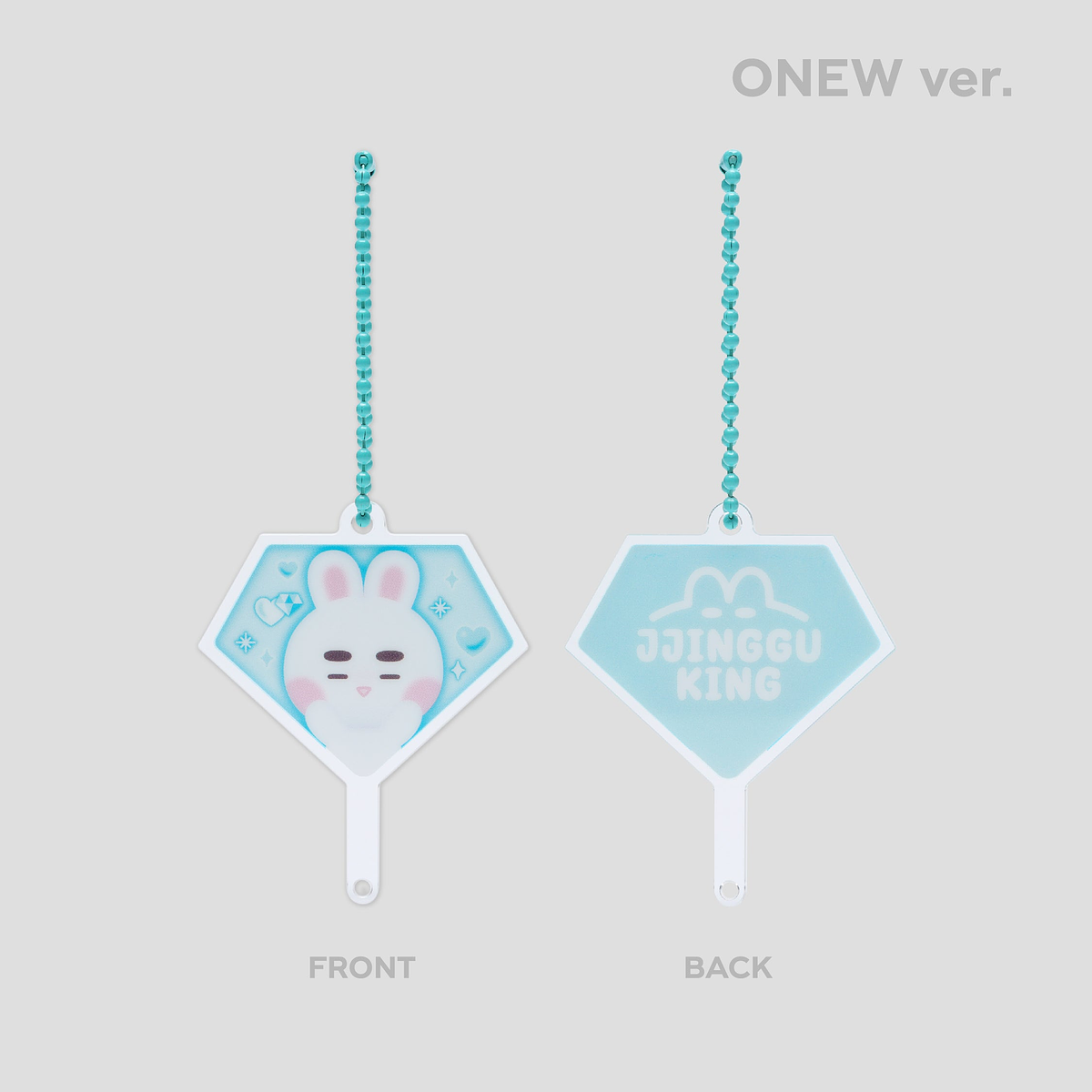 MINI FAN KEY RING - SHINee WORLD Ⅵ [PERFECT ILLUMINATION : SHINee’S BACK] MD 2