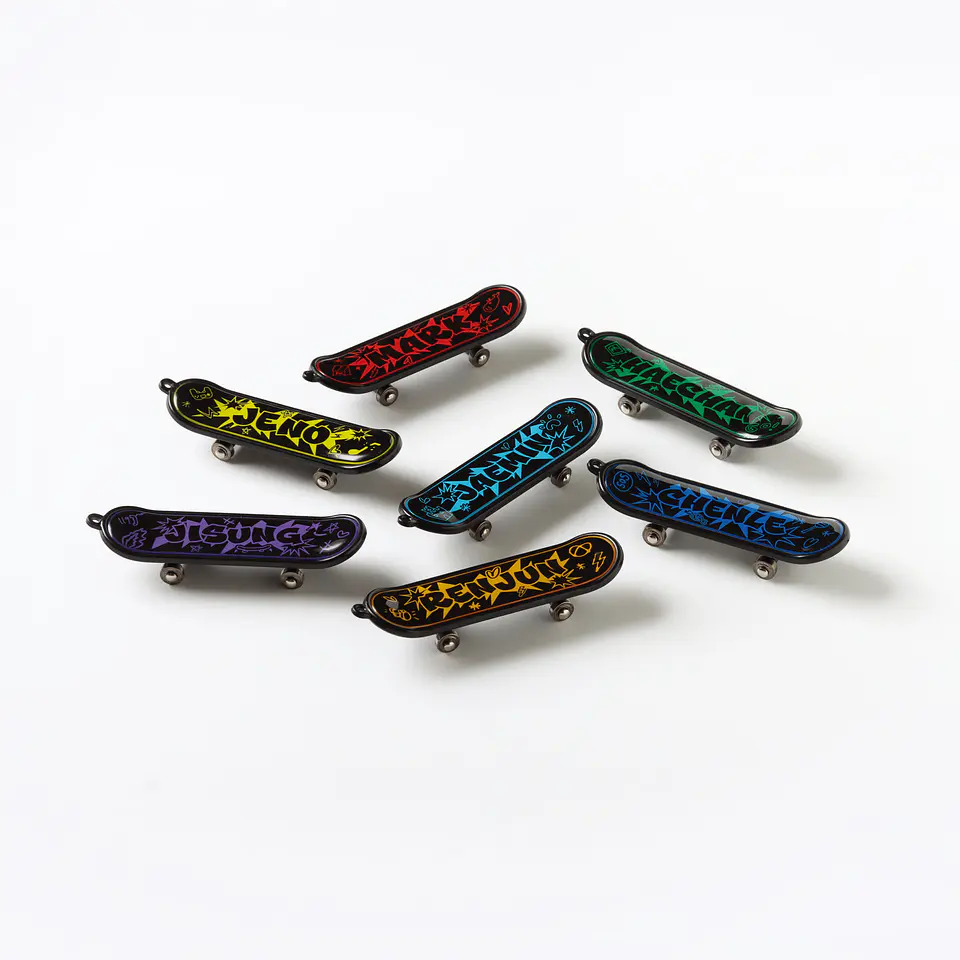 SKATEBOARD KEYCHAIN SET - 2024 NCT DREAM WORLD TOUR <THE DREAM SHOW 3 : DREAMSCAPE> FINALE MD 9