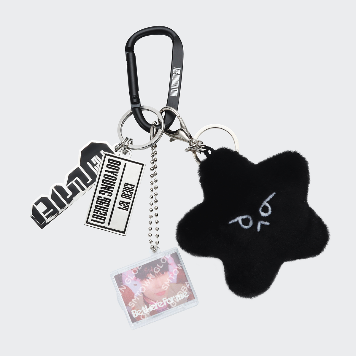 CARABINER KEYCHAIN SET - NCT 127 4TH TOUR 'NEO CITY  SEOUL - THE MOMENTUM' MD 8