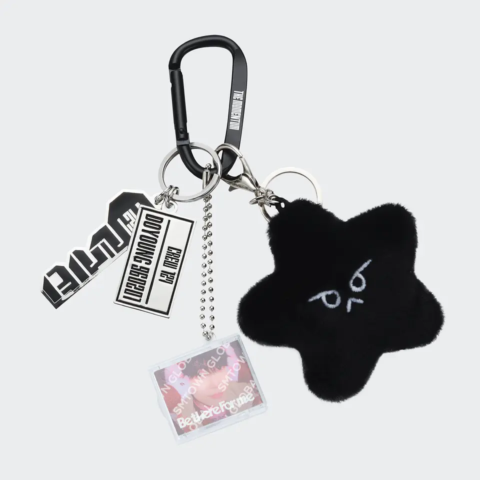 CARABINER KEYCHAIN SET - NCT 127 4TH TOUR 'NEO CITY  SEOUL - THE MOMENTUM' MD 8