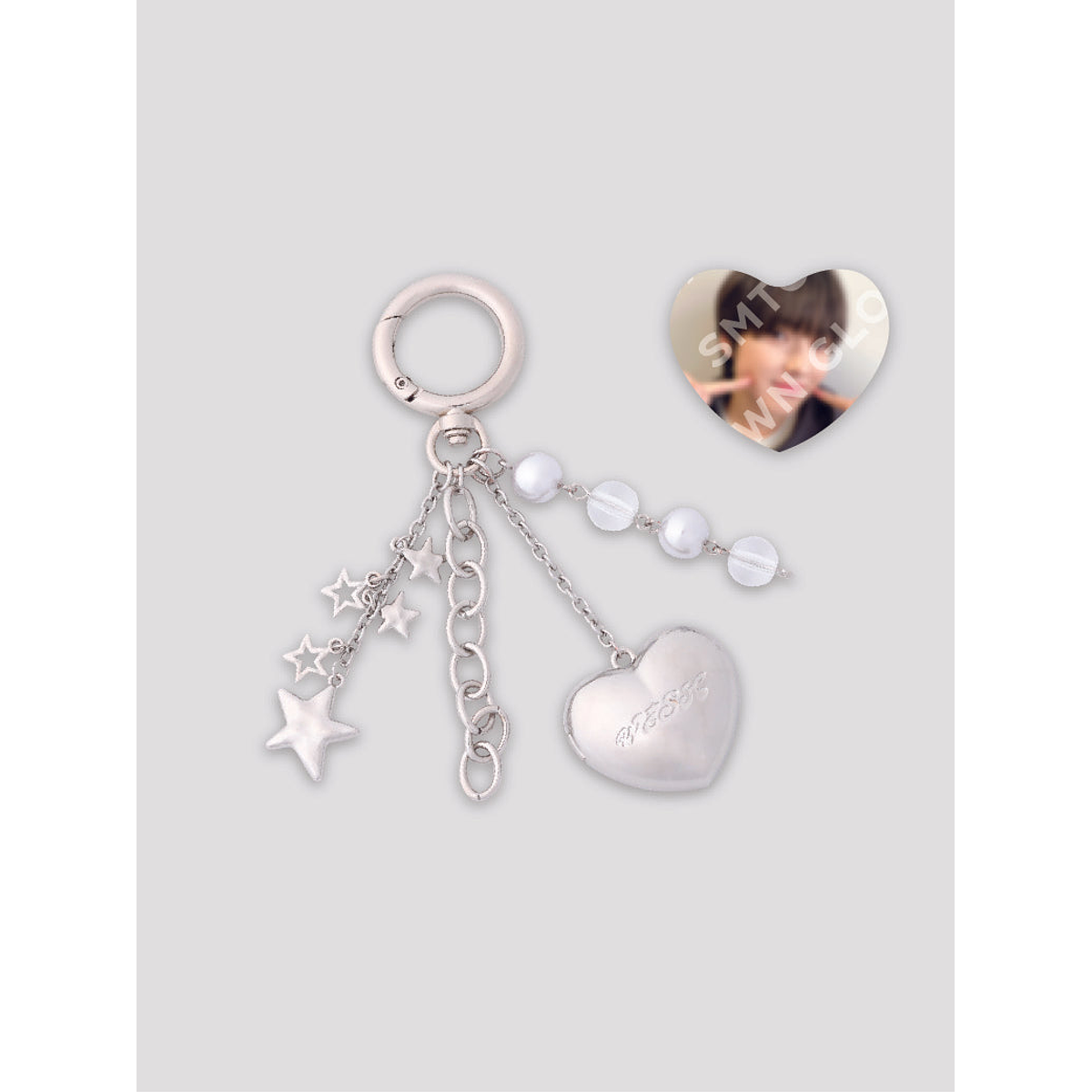 MINI KEY RING SET - NCT WISH 'LET'S GO STEADY' POP-UP MD 1