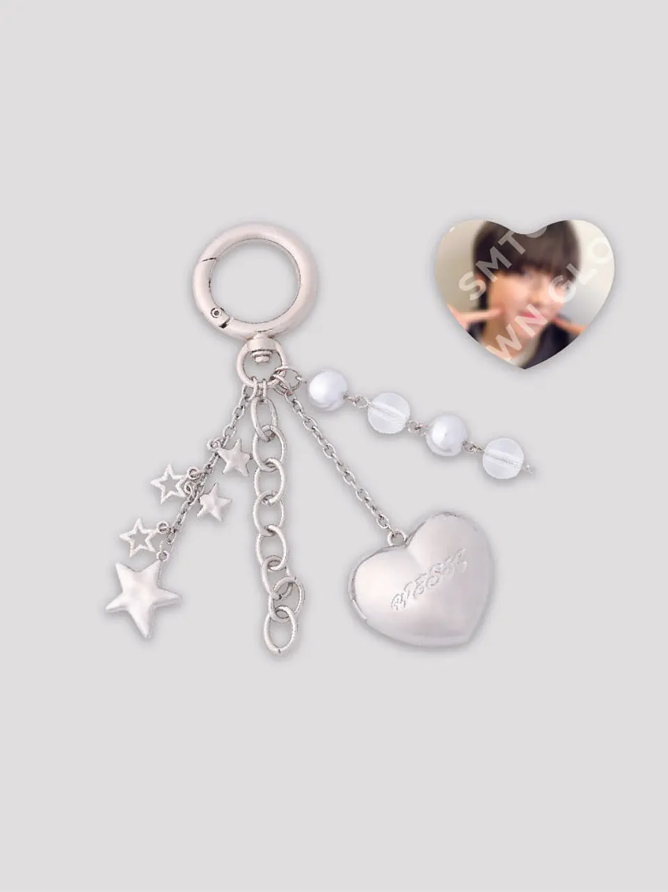 MINI KEY RING SET - NCT WISH 'LET'S GO STEADY' POP-UP MD 1