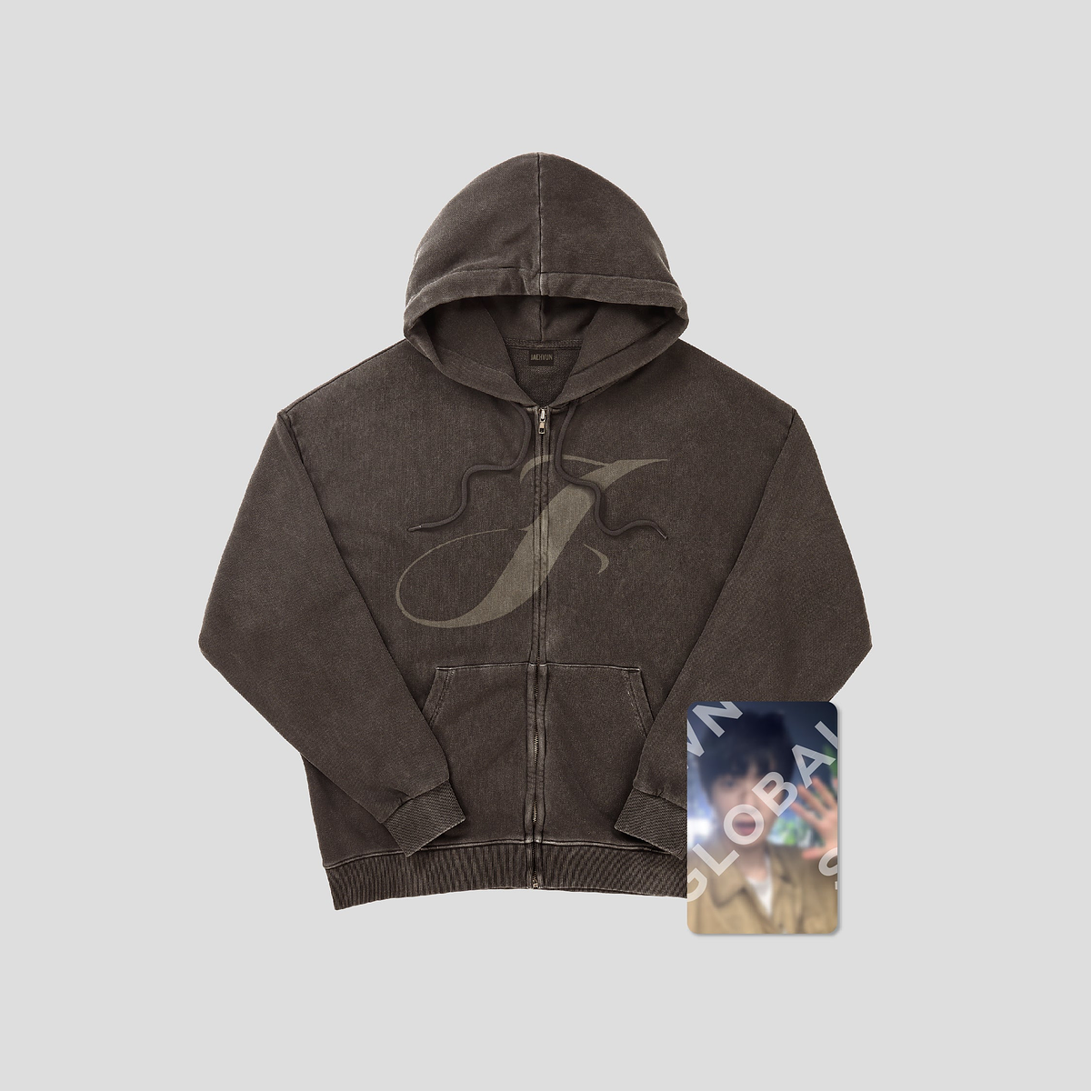 ZIP-UP HOODIE SET - JAEHYUN 'J - The 1st Album' MD 2