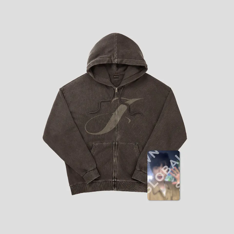 ZIP-UP HOODIE SET - JAEHYUN 'J - The 1st Album' MD 2