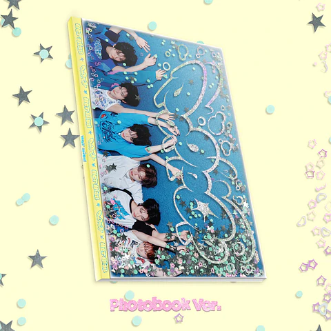 The 2nd Mini Album 'poppop' (Photobook Ver.)