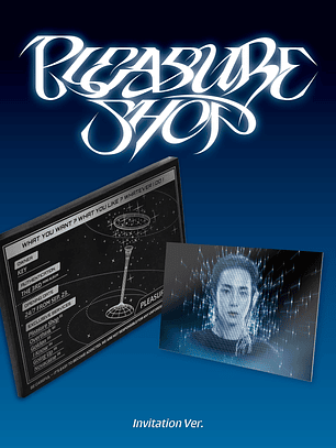 The 3rd Mini Album 'Pleasure Shop' (Invitation Ver.) (SMART ALBUM)