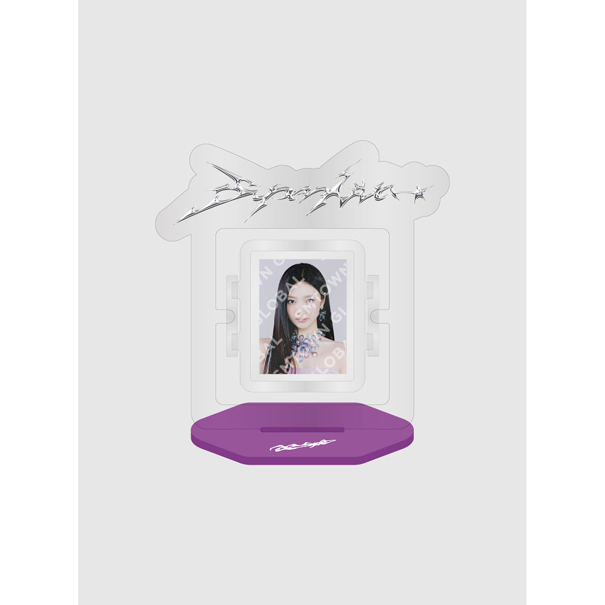 MINI ACRYLIC TURNING STAND SET - aespa 'Armageddon : The Mystery Circle' POP-UP MD 1