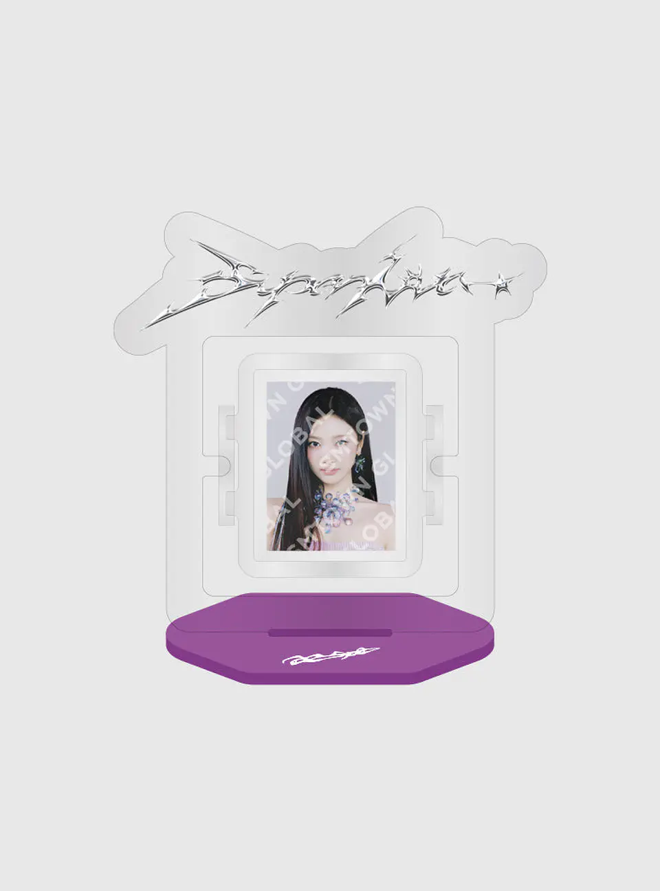 MINI ACRYLIC TURNING STAND SET - aespa 'Armageddon : The Mystery Circle' POP-UP MD 1