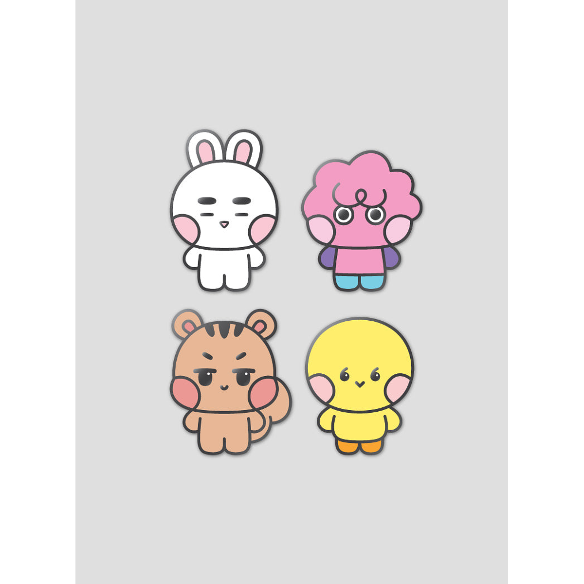 RANDOM CHARACTER BADGE - SHINee WORLD Ⅵ [PERFECT ILLUMINATION : SHINee’S BACK] MD 1