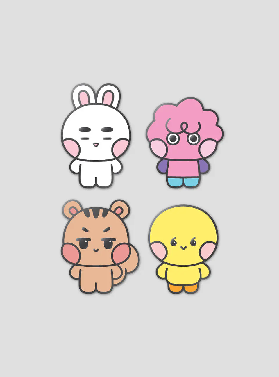 RANDOM CHARACTER BADGE - SHINee WORLD Ⅵ [PERFECT ILLUMINATION : SHINee’S BACK] MD 1