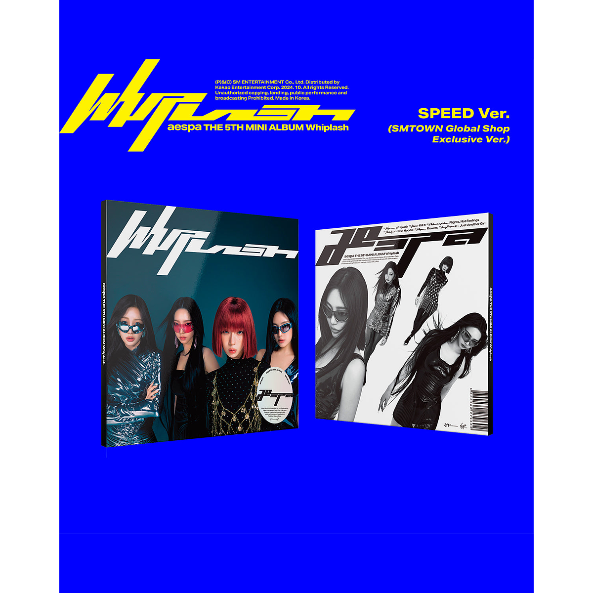 The 5th Mini Album 'Whiplash' (Online Exclusive Ver.) 1