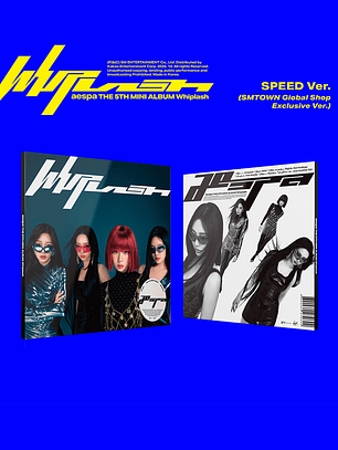 The 5th Mini Album 'Whiplash' (Online Exclusive Ver.)