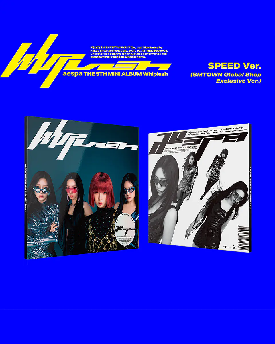 The 5th Mini Album 'Whiplash' (Online Exclusive Ver.) 1