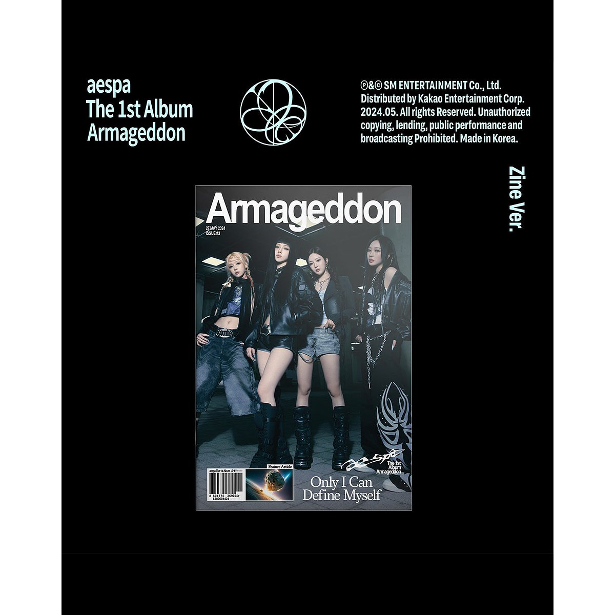 The 1st Album 'Armageddon' (Zine Ver.) 1