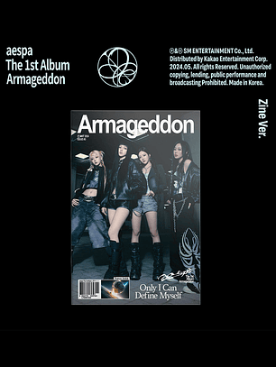 The 1st Album 'Armageddon' (Zine Ver.)