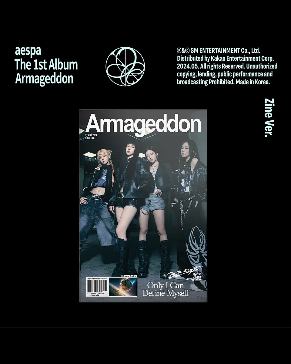 The 1st Album 'Armageddon' (Zine Ver.) 1