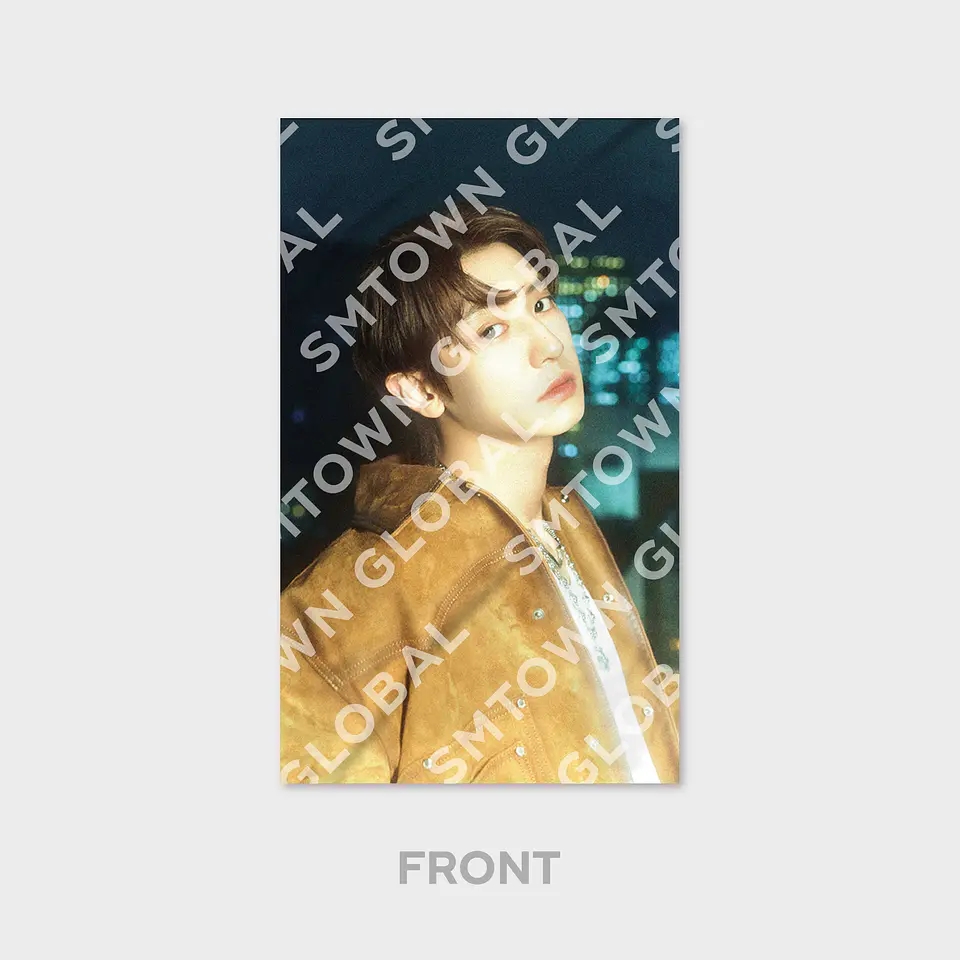 SLOGAN - 2024 CHANYEOL LIVE TOUR : 都市風景 (City-scape) MD 2