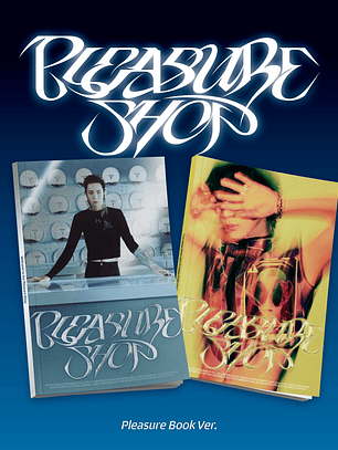 The 3rd Mini Album 'Pleasure Shop' (Pleasure Book Ver.)