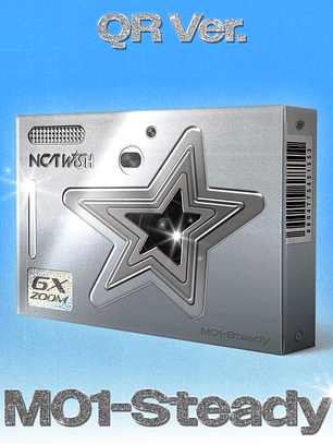 The 1st Mini Album 'Steady' (QR Ver.)(SMART ALBUM)