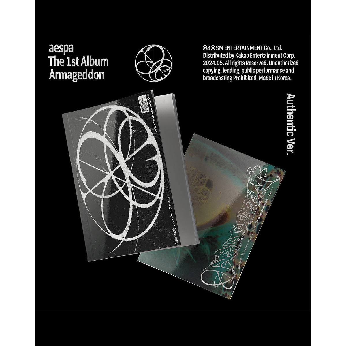 The 1st Album 'Armageddon' (Authentic Ver.) 1