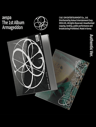 The 1st Album 'Armageddon' (Authentic Ver.)