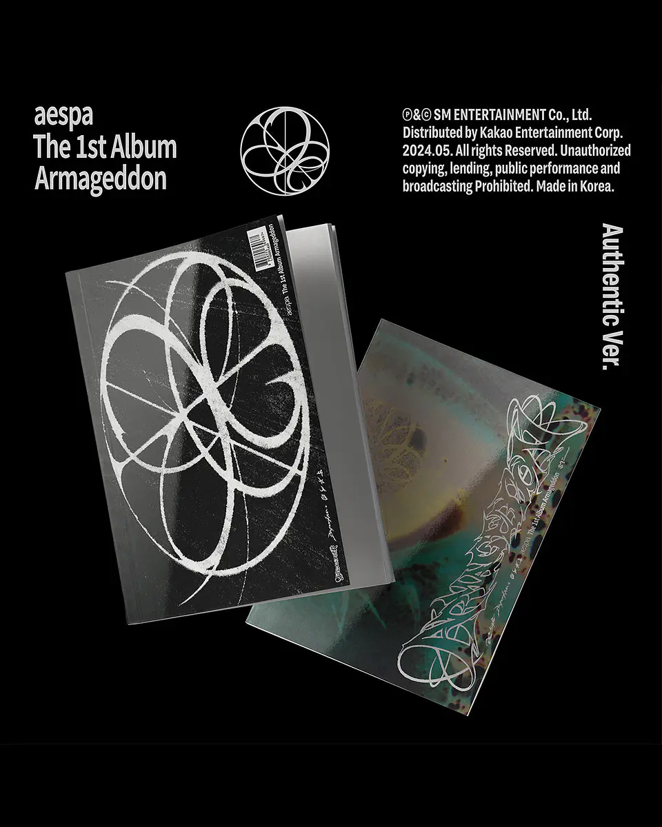 The 1st Album 'Armageddon' (Authentic Ver.) 1
