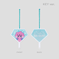 MINI FAN KEY RING - SHINee WORLD Ⅵ [PERFECT ILLUMINATION : SHINee’S BACK] MD - Miniatura 3