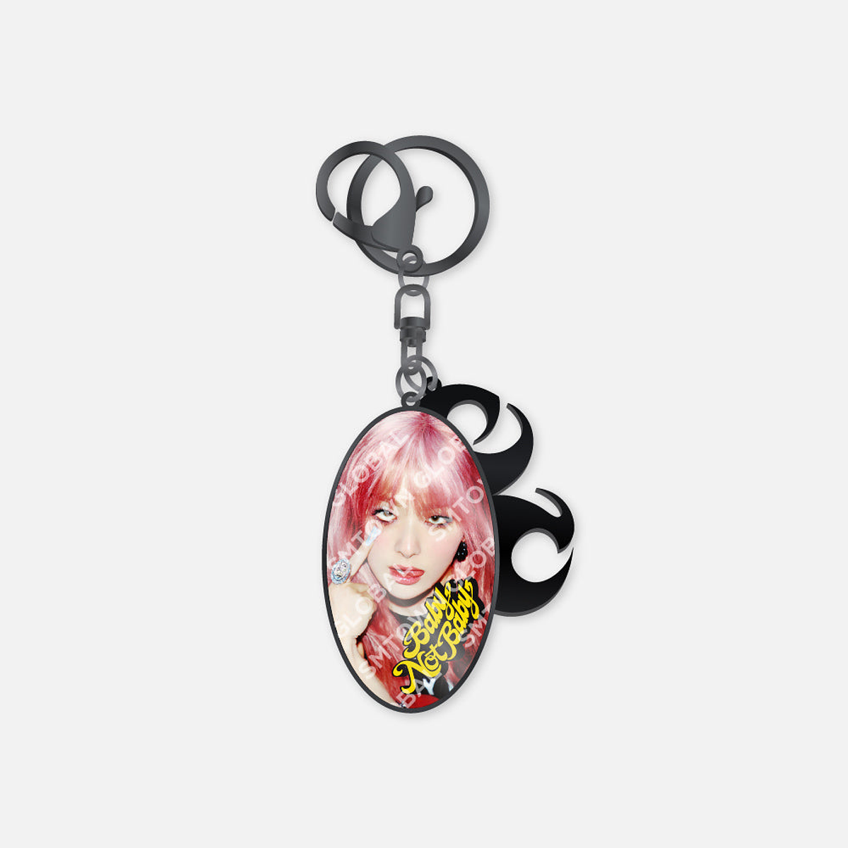 PHOTO METAL KEYRING - SEULGI - The 2nd Mini Album 'Accidentally On Purpose' 1