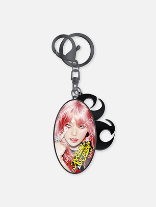 PHOTO METAL KEYRING - SEULGI - The 2nd Mini Album 'Accidentally On Purpose'