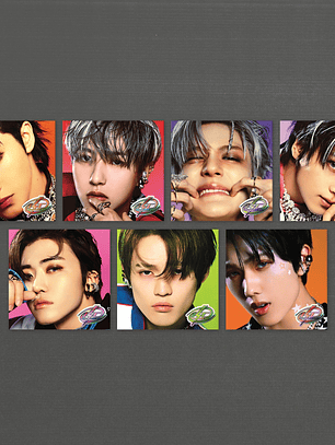 The 3rd Album 'ISTJ' (Poster Ver.)