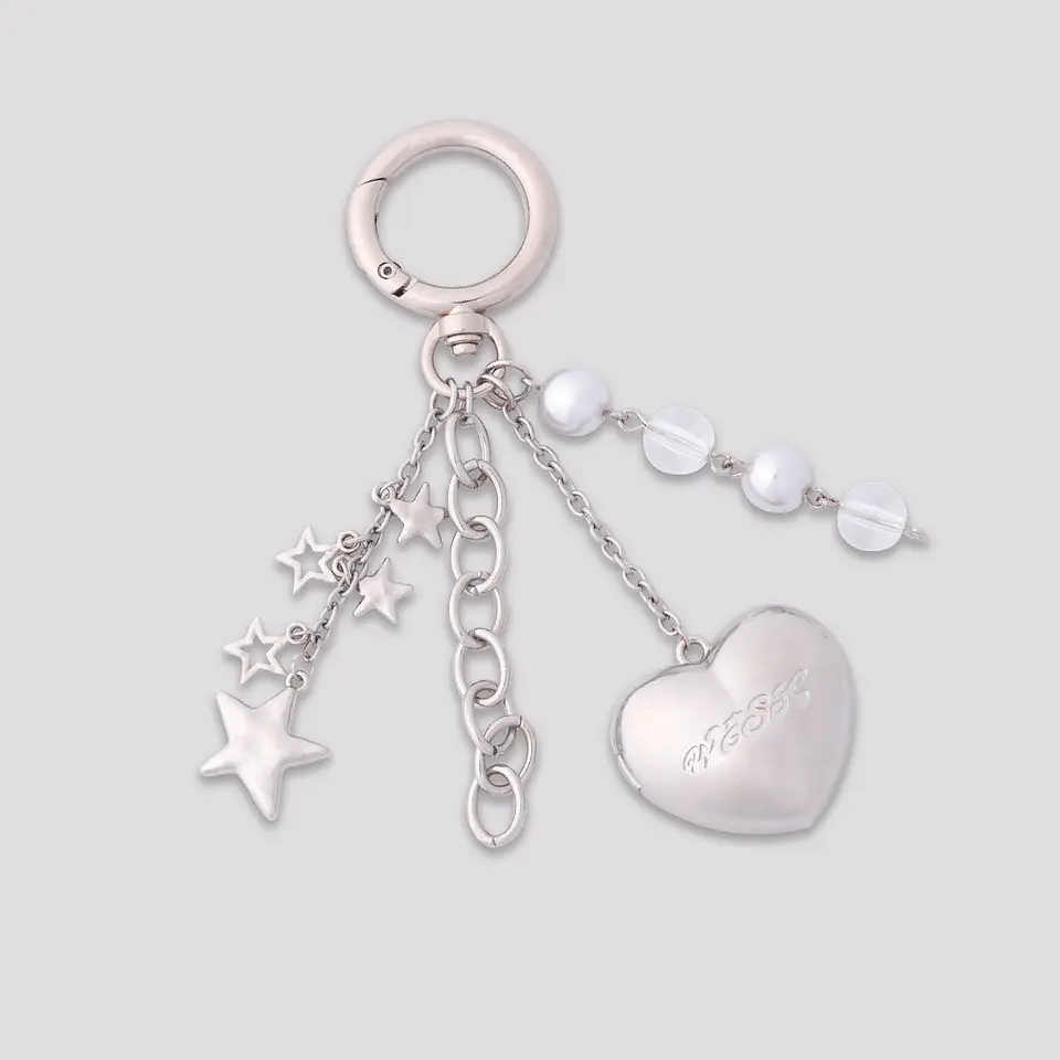 MINI KEY RING SET - NCT WISH 'LET'S GO STEADY' POP-UP MD 2