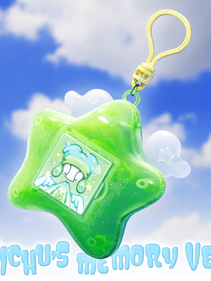 The 1st Mini Album 'Steady' (Keyring Ver.)(SMART ALBUM)