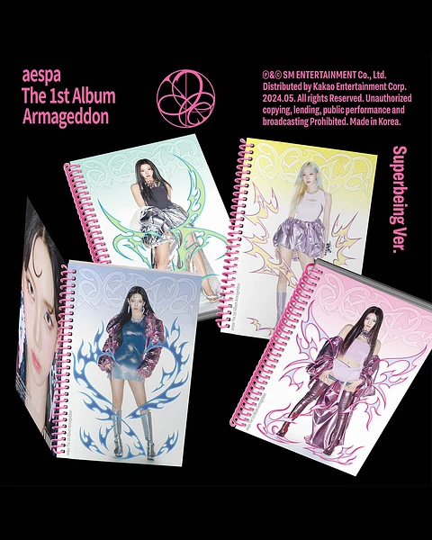 The 1st Album 'Armageddon' (Superbeing Ver.)