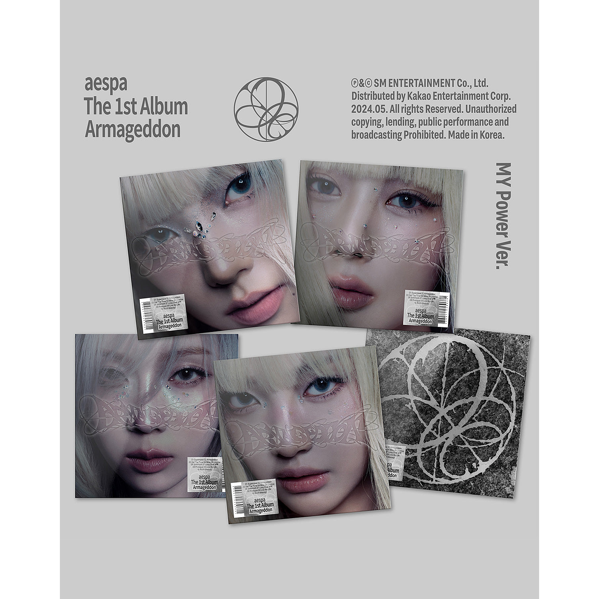 The 1st Album 'Armageddon' (My Power Ver.) 1