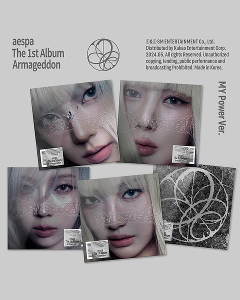 The 1st Album 'Armageddon' (My Power Ver.)