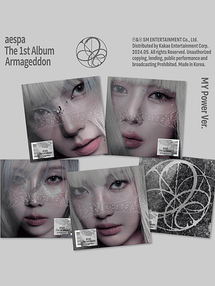 The 1st Album 'Armageddon' (My Power Ver.)