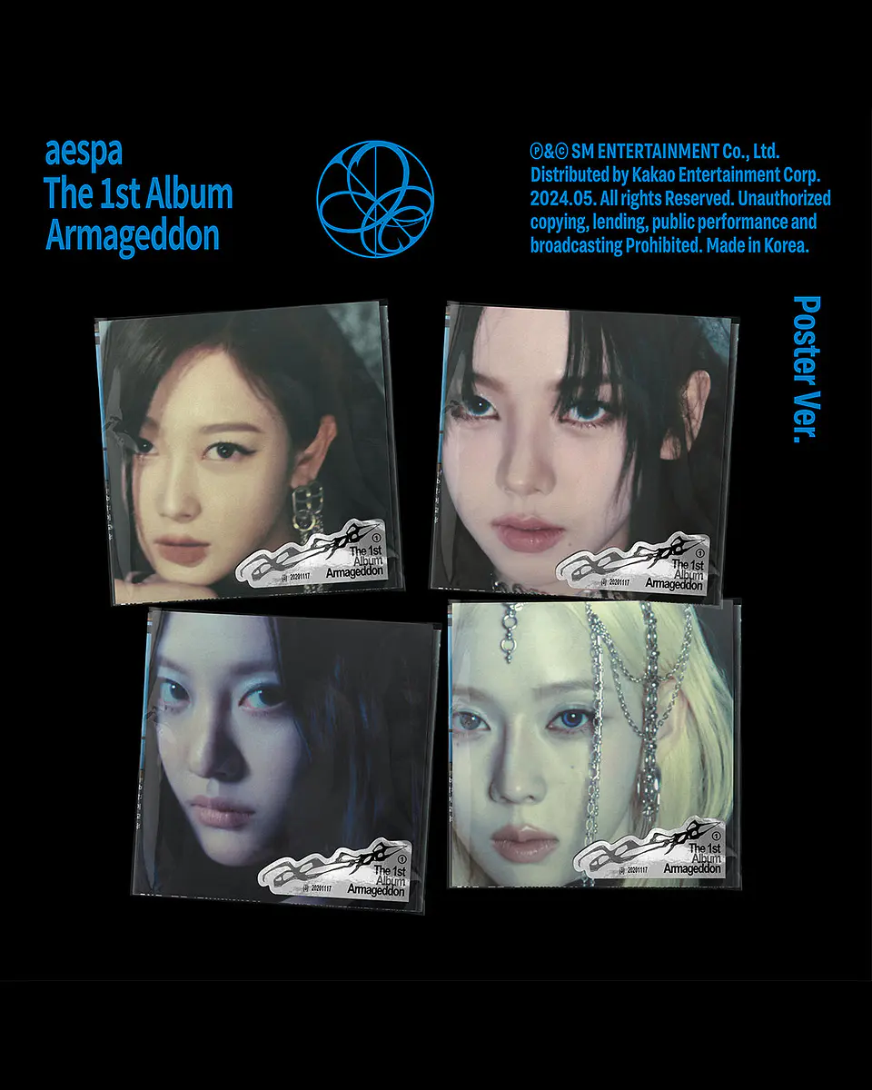 The 1st Album 'Armageddon' (Poster Ver.) 1