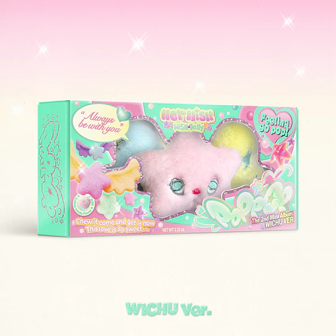 The 2nd Mini Album 'poppop' (WICHU Ver.)(SMART ALBUM)